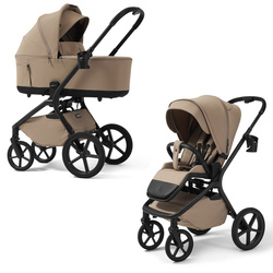 Future Design Inspiro Almond Cream wózek 2w1 głęboko-spacerowy