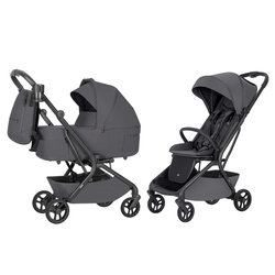 Carrello Magia 2.0 CRL-6655 Elm Grey wózek dziecięcy 2w1