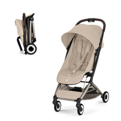 Cybex Orfeo 2026 Almond Beige wózek spacerowy