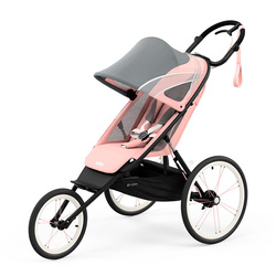 Cybex Avi Silver Pink wózek biegowy kolekcja Cybex Sport