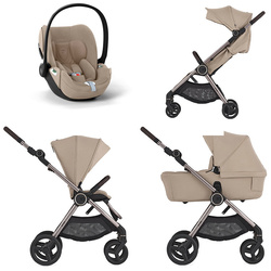 Anex iQ Premium Seal zestaw 3w1 z fotelikiem Cybex Cluod T Plus