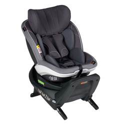 BeSafe iZi Twist i-Size Metaliczny Melange fotelik samochodowy 61 - 105 cm