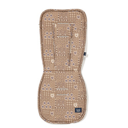 La Millou Multi Bandana Mocca Wkładka do wózka spacerowego