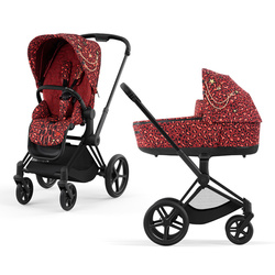 Cybex Priam 4.0 Rockstar by Alec Voelkel wózek głęboko-spacerowy 2w1
