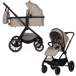 Adamex Nova Cappuccino wózek 2w1 głęboko-spacerowy