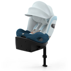 Cybex Sirona Si Style Opal Blue fotelik samochodowy z bazą S zestaw 61-105 cm