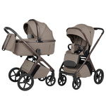Carrello Vector F CRL-6700 Flannel Beige wózek dziecięcy 2w1 ze składaną gondolą