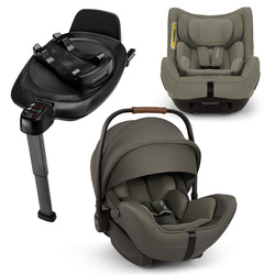 Nuna Arra Flex i Todl z bazą Next zestaw modułowy 3w1 40-105 cm