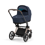 Cybex Priam 4.0 Rosegold Nautical Blue wózek głęboki