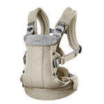 BabyBjorn nosidełko Harmony 3D Mesh Szary Beż