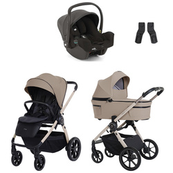 Espiro Yoga Assana Lotos Voice of Nature wózek 3w1 z fotelikiem Joie i-Snug 2