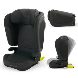 Kinderkraft Unity 2 Czarny fotelik samochodowy 100-150 cm