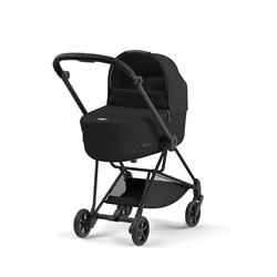 Cybex Mios Matt Black Sepia Black wózek głęboki