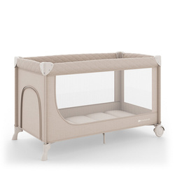 Kinderkraft LEODY UP łóżeczko turystyczne 2w1 Beige