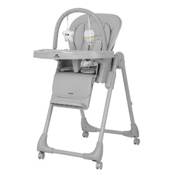 Carrello Lotus CRL-12101 Alba Grey krzesełko do karmienia