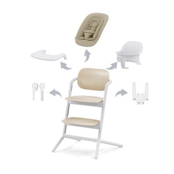Cybex Lemo Sand White krzesełko 4 w 1