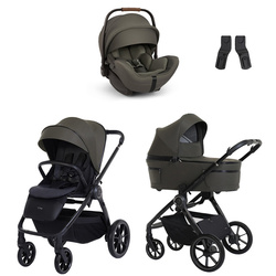 Espiro Yoga Life Balance Voice of Nature wózek 3w1 z fotelikiem Nuna Arra Flex