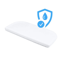 Waldin nieprzemakalne prześcieradło do dostawki 7w1