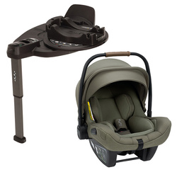 Nuna Pipa Next Pine fotelik z bazą Curv zestaw 40-83 kg