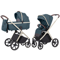 Carrello Vector CRL-6550 Prime Blue wózek 2w1 głęboko-spacerowy 