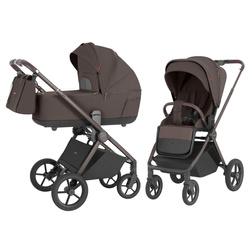 Carrello Ultra CRL-6527 Chestnut Beige wózek głęboko-spacerowy 2w1