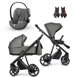 Roan IVI 2.0 Taupe zestaw 3 w 1 z fotelikiem Cybex Cloud G