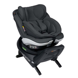 BeSafe iZi Twist B i-Size Antracyt Mesh fotelik samochodowy 40 - 105 cm