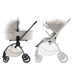 Britax Romer Rio Lux Soft Taupe wózek 2w1 głęboko-spacerowy