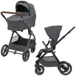 Maxi Cosi Oxford+ Twillic Graphite wózek 2w1 głęboko-spacerowy