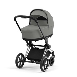 Cybex Priam 4.0 Chrome Black Mirage Grey wózek głęboki