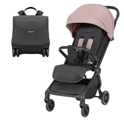 Carrello Atom S CRL-5526 Blossom Pink wózek spacerowy