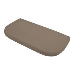 Waldin Prześcieradło do dostawki Łóżeczka 7w1 Taupe