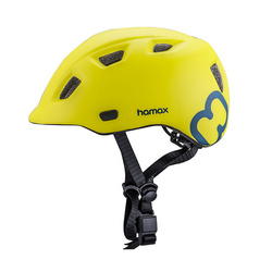 Hamax Thundercap kask dziecięcy rozmiar 47-52 Yellow/Black