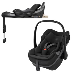 Maxi Cosi Pebble Slide Pro Onyx Black Fotelik samochodowy z Bazą