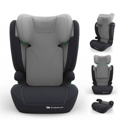 Kinderkraft I-Spark 2 Plus Szary fotelik samochodowy 100-150 cm