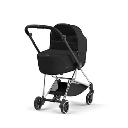 Cybex Mios Chrome Black Sepia Black wózek głęboki
