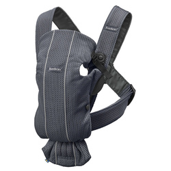 BabyBjorn nosidełko Mini 3D Mesh Anthracite 