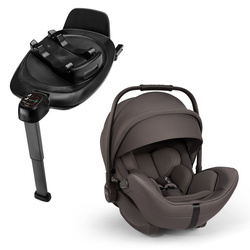 Nuna Arra Flex Thunder z bazą Next zestaw 40-87 cm