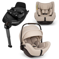 Nuna Arra Flex i Todl z bazą Next zestaw modułowy 3w1 40-105 cm