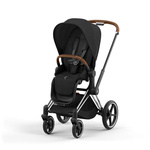 Cybex Priam 4.0 Chrome Brown Sepia Black wózek spacerowy