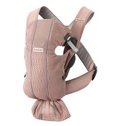 BabyBjorn nosidełko Mini 3D Mesh Zgaszony Róż