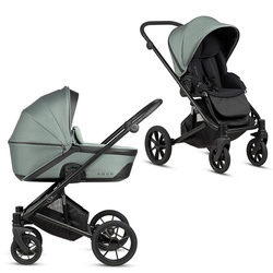 Noordi Aqua V.2 Fern wózek głęboko-spacerowy 2w1 