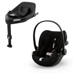 Cybex Cloud G3 Moon Black fotelik z bazą G3 zestaw 0-13 kg