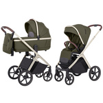 Carrello Vector CRL-6550 Deep Green wózek 2w1 głęboko-spacerowy 