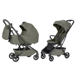 Carrello Magia 2.0 CRL-6655 Malted Green wózek dziecięcy 2w1