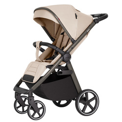 Carrello Bravo SL Deluxe CRL-5520 Shale Beige wózek spacerowy