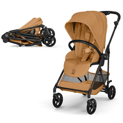 Cybex Melio Carbon Cinnamone Yellow wózek spacerowy