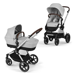 Cybex Eos Lux Lava Grey Wózek 2w1 (głeboko-spacerowy)