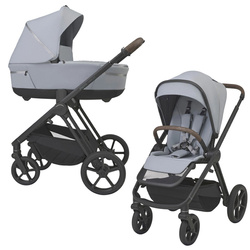 Espiro Miloo 2.0 Unique Dove wózek głęboko-spacerowy 2w1