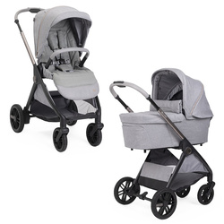 Chicco Bellagio 2 Lunar Black wózek 2w1 głęboko-spacerowy z gondolą Flexi